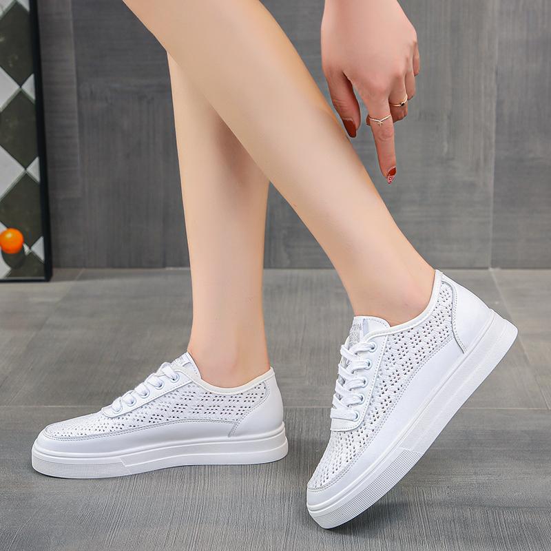 Sneakers for Women Autumn Female White Platform Sports Running Shoes Woman Casual Breathable Flat Vulcanized Shoes Zapatos Mujer
