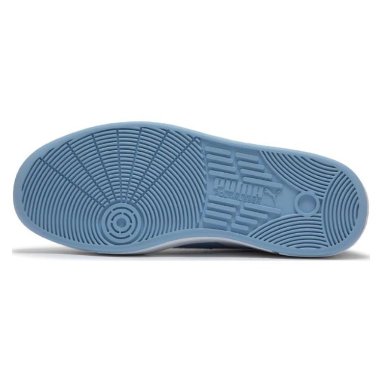 Puma LX Court Low Denim Simple Comfortable Low-Top Sneakers Unisex Sneakers White Blue 399253-01