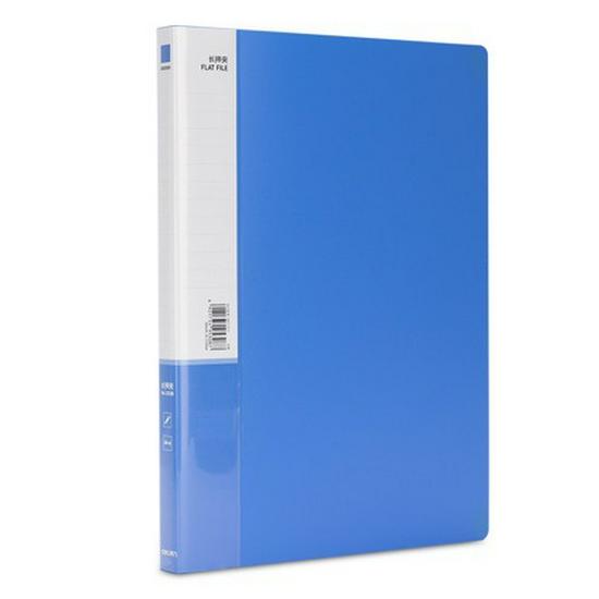 Deli 5308 Strong Clip Document Organizer with Insert Pocket
