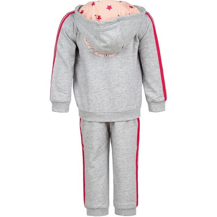 adidas Originals Casual Sportswear Gray Infant And Toddler S14506