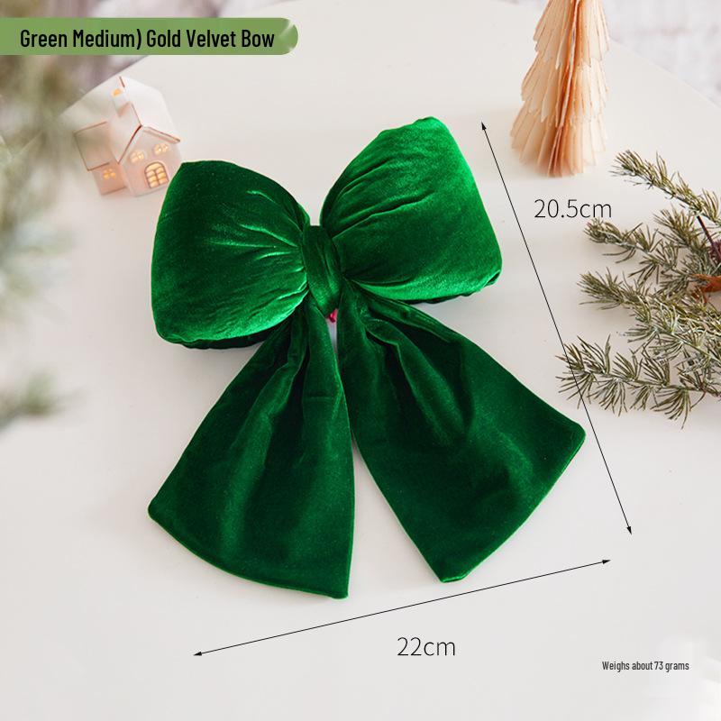Wine Red Flocked Christmas Tree Ornament Ball