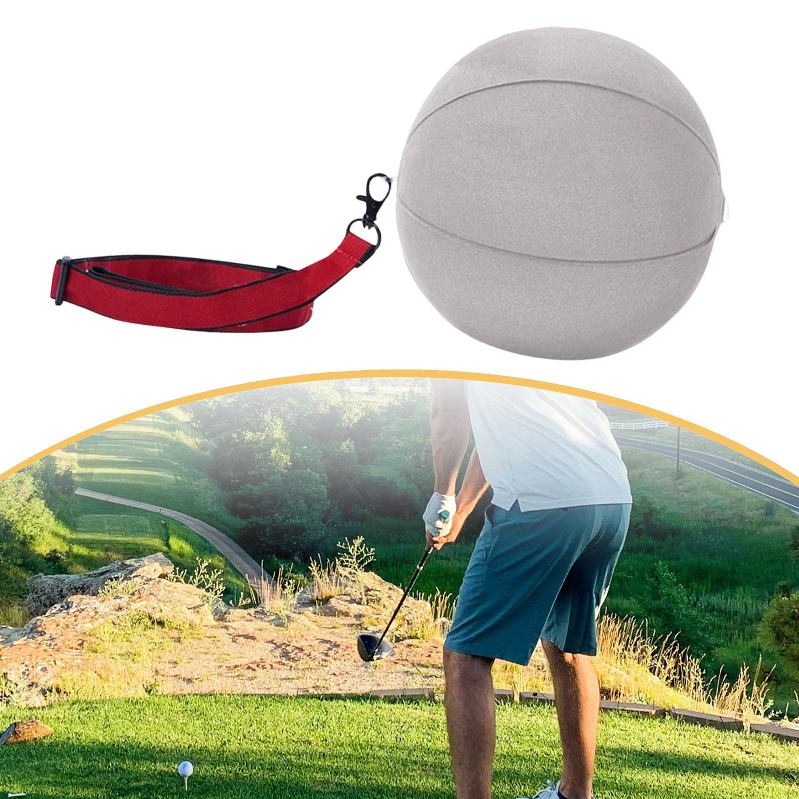 

Golf Swing Training Ball Inflatable Posture Correction Indoor Aid Assistant