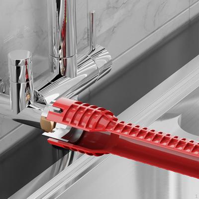 Adjustable Plumbing Tool for Sink Installation and Repair