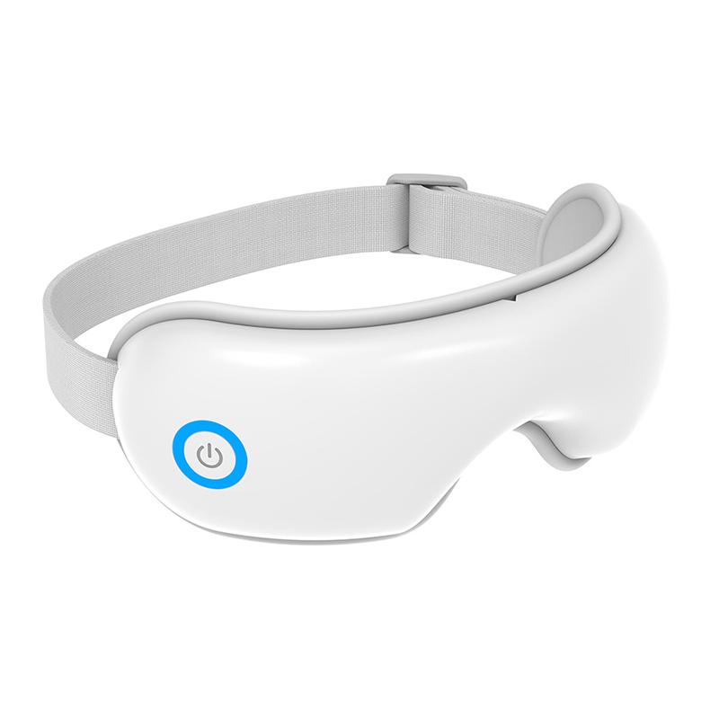 Eye Massager with Heat and Bluetooth Music Airbag Eye Massage Glasses Eye Care Device Sleep Eye Mask for Eye Strain Relaxation