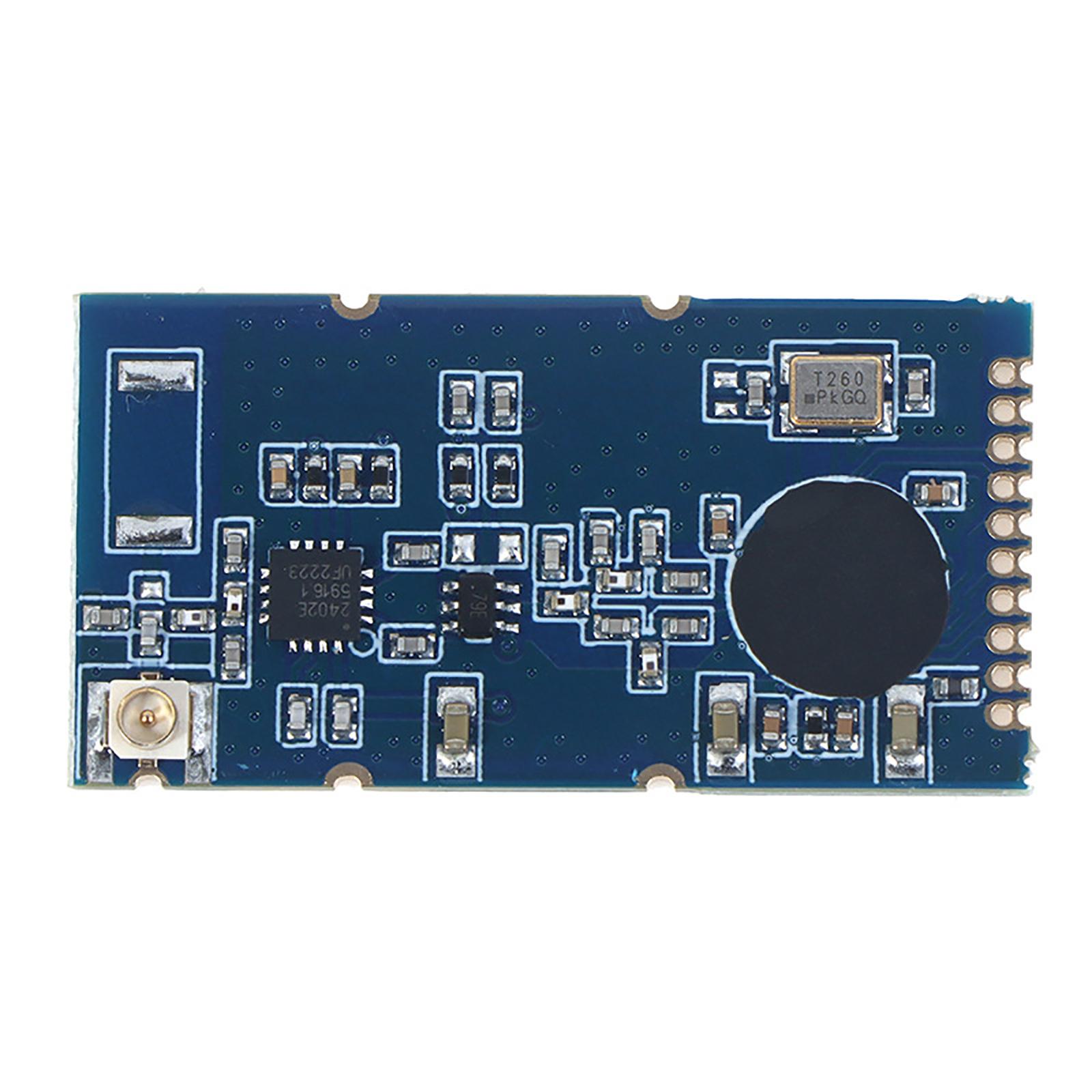 

Long Distanced Aircrafts Module CC2500 Remote Controller Module Board Built-in PA/LNA Chip for Model Airplane Enthusiast