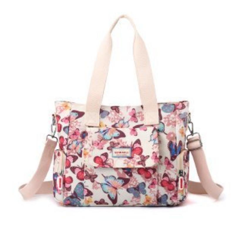 Modische und elegante Ein-Schulter-Tasche Handtasche mit großem Fassungsvermögen