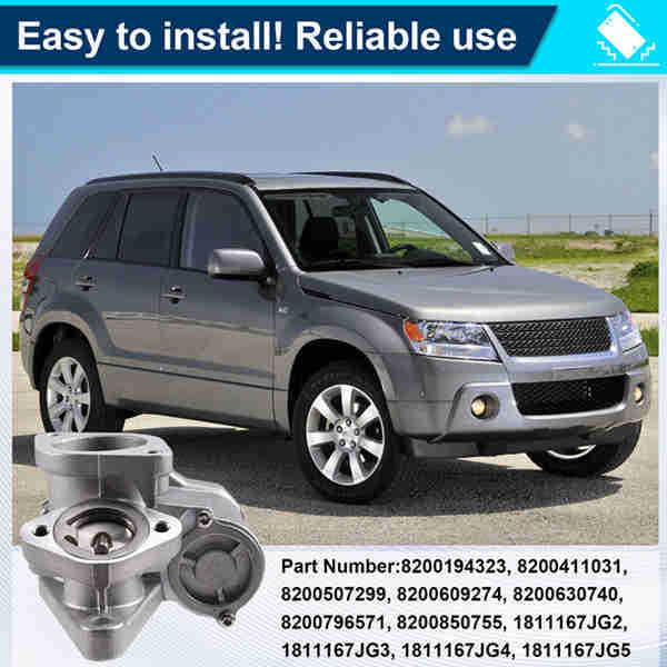 8200507299 Compatible EGR Valve for Renault