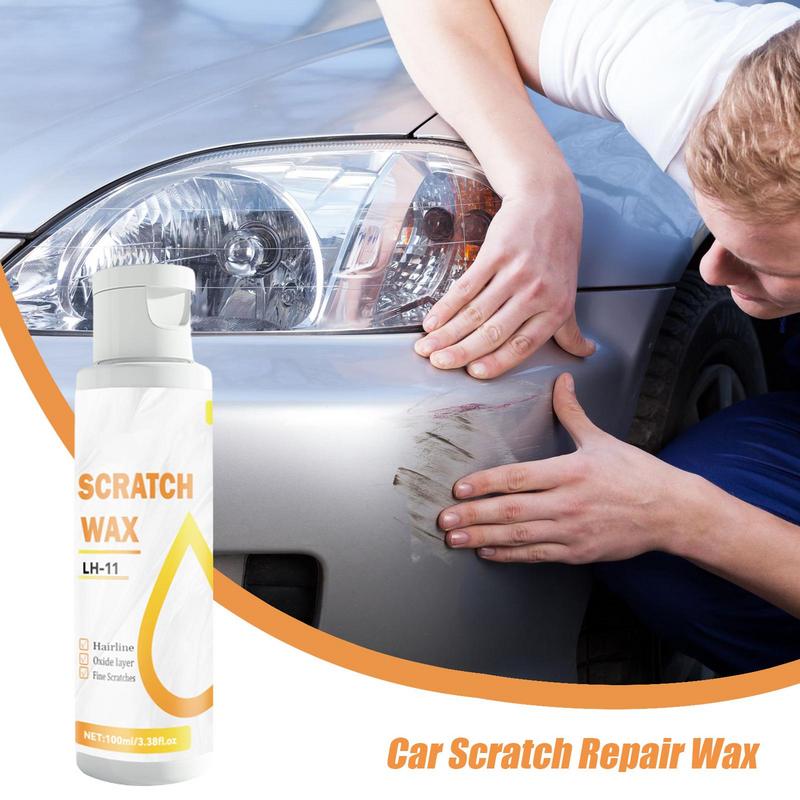 Car Scratch Swirl Remover Professional Car Paint Deep Scratch Repair Agent 100ml Car Paint Scratch Repair For All Vehicle Paint