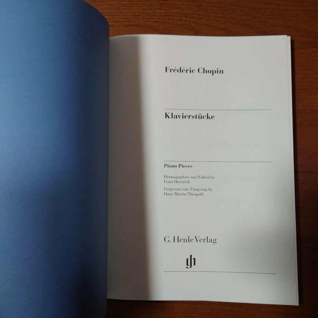 [USED] Chopin: Works of the Henle Edition