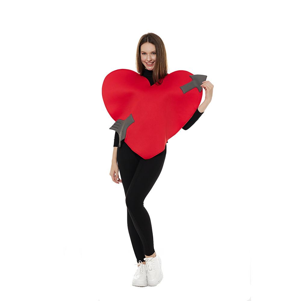 Arrow Love Cupids Heart Cosplay Costume For Halloween Themed Party Up Dress