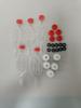 Disposable PP Plastic Traditional Airlock and Wine Stopper Home Wine & Beer Fermentation Brew Bar Tools Kit for Home Brewing