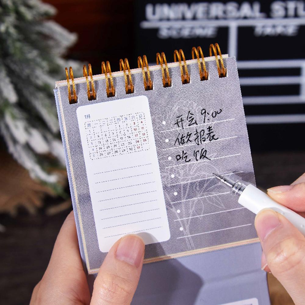 2025.9-2026.12. Small Calendar 2026 Planner Yearly Agenda Organizer With Memo Notes For Home Office School Daily Schedule