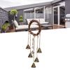 Hanging Witch     Decorative Witch Wind   with Meaningful Patterns for Door Handle