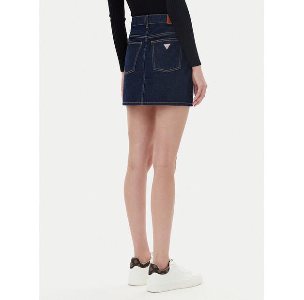 Юбка джинсовая Guess Jeans W5YD0Q D5M4C