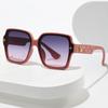 Korean Big-name Sunglasses Internet Celebrities Big-frame Glasses UV-proof Sunglasses Women's High-quality Advanced Sense