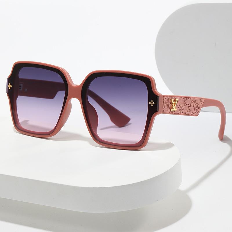 Korean Big-name Sunglasses Internet Celebrities Big-frame Glasses UV-proof Sunglasses Women's High-quality Advanced Sense