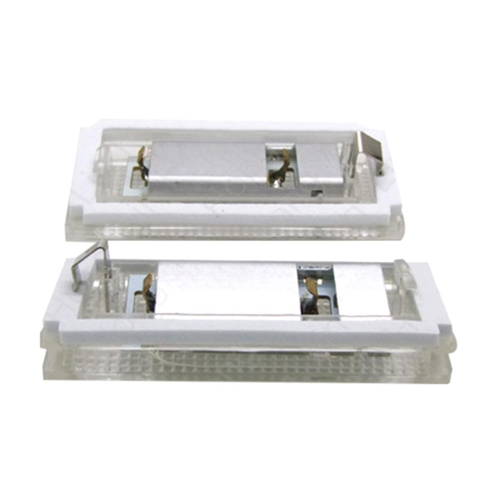 License Plate Light Lens for 3 Series E46 Sedan Saloon Touring Estate 12V 6W LED Number License Plate Light Lamp
