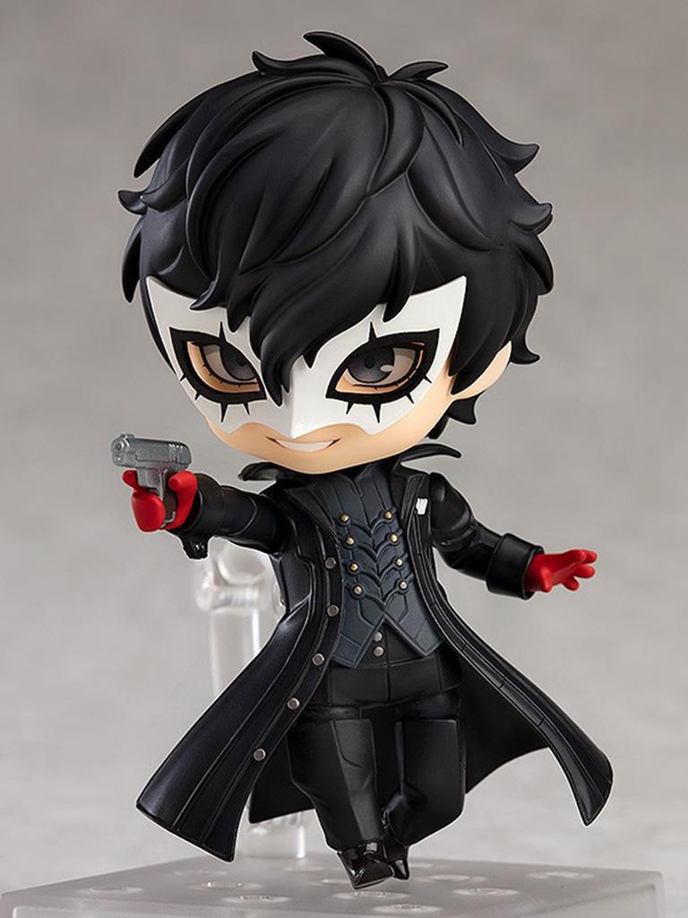 10CM Anime Persona 5Shujinkou (#989) FigureCompany Modellspielzeug Geschenk Austauschbare Hände Zwei Stile Actionfigur