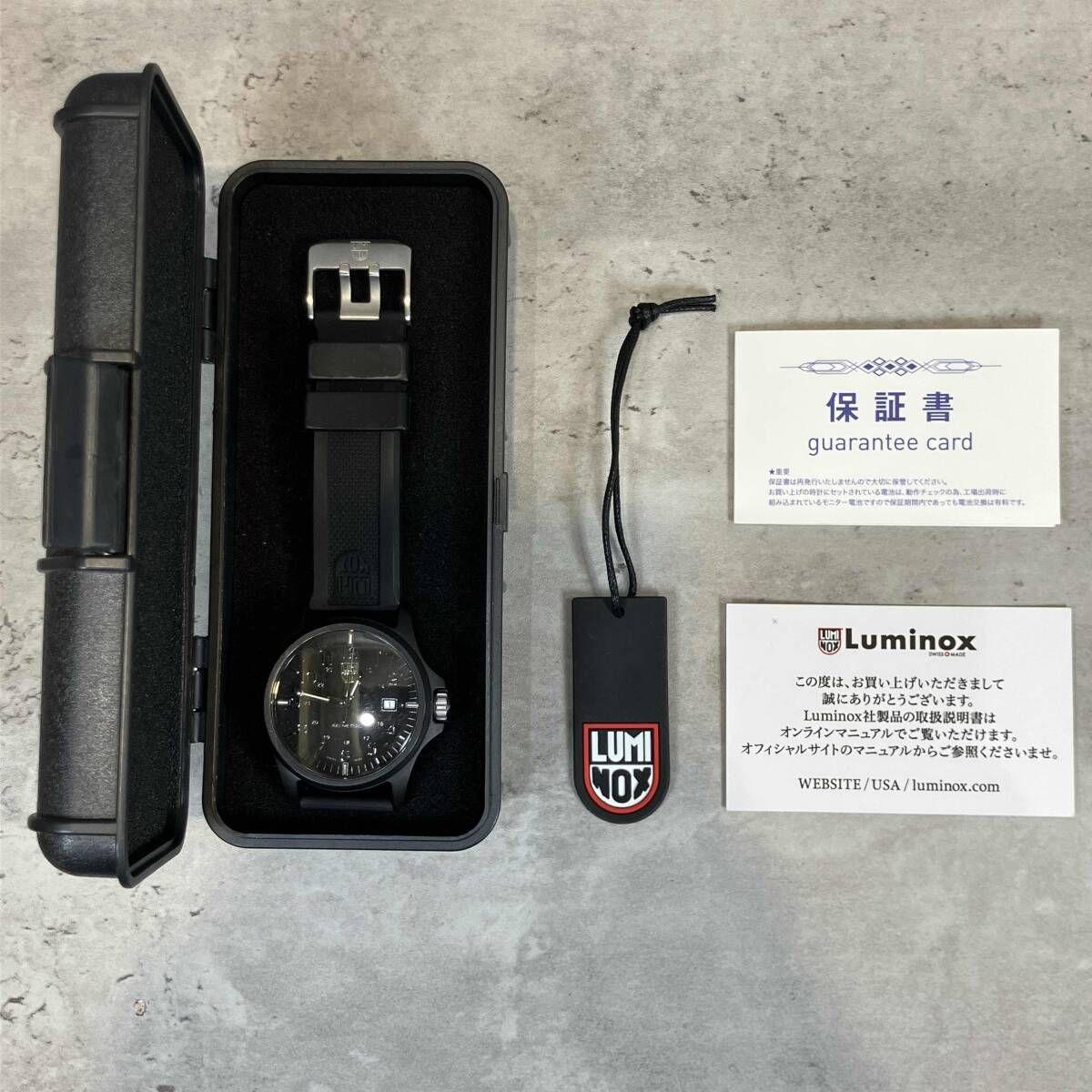 Used LUMINOX watch 2402BO quartz Luminox