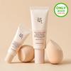 Crema Solare Colorata Giorno 21W Set (+10ml, Puff)