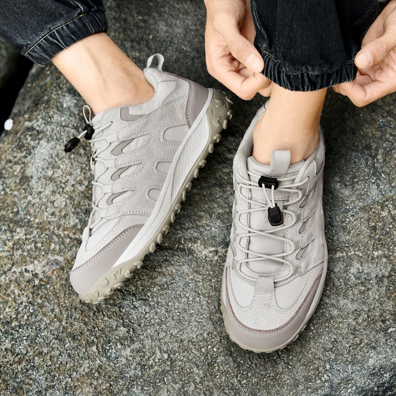 Neue Outdoor Rutschfeste Herren- Damen-Schuhe Herren Wanderschuhe Outdoor Klettern Trekking Sneakers Damen Wanderschuhe Sport Walking