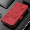 RFID Shielding Wallet Case For ZTE RedMagic10 Air Blade V70 V60 Vita Z60 Ultra A35 A35E A53 Pro A73 A75 Axon 60 Lite Phone Cover