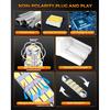 BANGO 24 Pieces Car LED Interior Light Bulbs, Non-Polarity Design with Removal Tool, Suitable for Car Dome Map Door Trunk License Plate Lights, Etc.