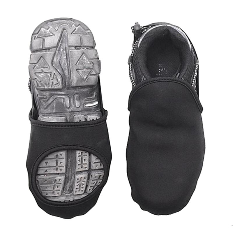 2Pcs Waterproof Cycling Shoe Cover Women Men Shoes Protector Cover Bike Overshoes Half Toe Lock Shoe Protector Boot Case