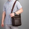 Kangaroo Men's Crossbody Bag - Single Shoulder Bag for Business Travel and Casual Wear
