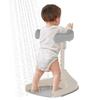 Baby Standing Bath Support With Adjustable Height Baby Shower Bathing Device Folding Children Bathing Artifact Bath Rack