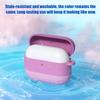 For AirPods Pro 3 2025 Case Gradient Color Silicone Earphone Cases For AirPods Pro3 Generation TPU Cover Sleeve With Hook
