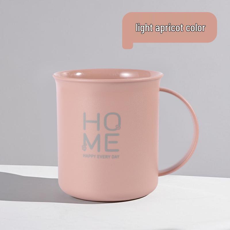 Extra Large Food-Grade PP Mouthwash Cup for Students and Couples - Thickened Wash & Toothbrush Cup