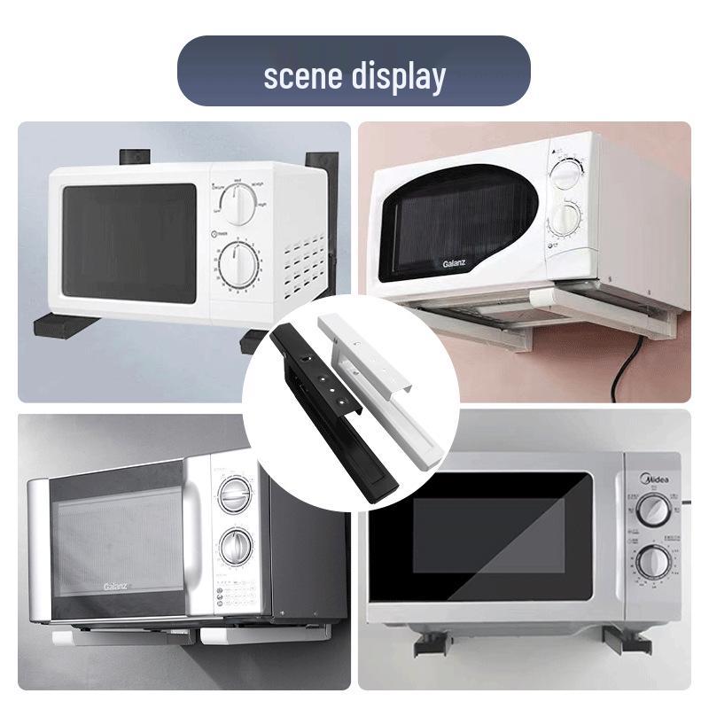 Ancient Emperor Retractable Kitchen Microwave Storage Rack