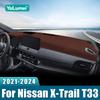 For Nissan X-Trail Xtrail T33    2024 e-POWECar Dashboard Cover Dash Mat Sun Shade Non-slip Pad Interior Accessories