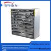 Galvanized Industrial Push-Pull Fan: High Airflow Ventilation & Cooling