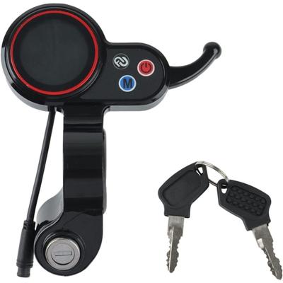 Instrument Display 36V/48V Universal LCD with Key Fit for Electric Scooter Accessories