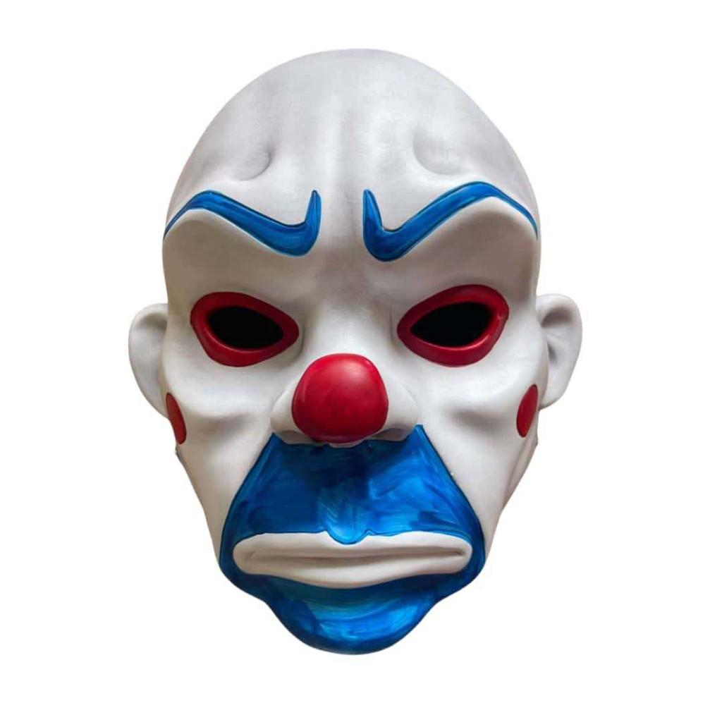 Robber Joker Batman Mask Resin Cosplay Mask For Christmas And Halloween Costume And Party Decor