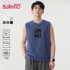 Baleno Men's Loose Fit Cotton Sleeveless Tank Top