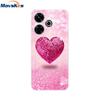 Case for Xiaomi Poco M6 4G Capa For Funda de teléfono Redmi 13 4G Back Cover For Etui Xiaomi Redmi 13 PocoM6 4G Phone Coque Para