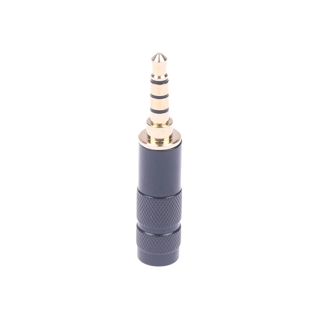 3 Pole Plug To 4 Pole Jack Mic Converter Converter Adapter Balanced Plug TRS To TRRS Connector
