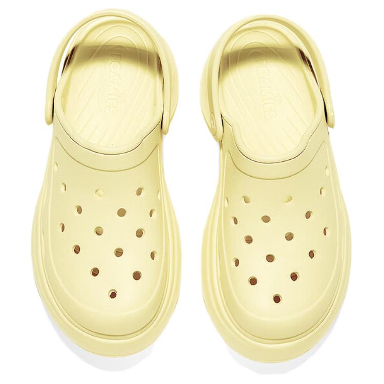 Skechers Foamies Simple Comfortable Clogs Women Clogs Yellow 111678-YEL