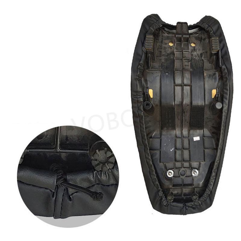 Suitable for Suzuki DL250 V-Strom 250 Motorcycle Seat Cushion Cover Sun Protection Heat Insulation Seat Cover Leather Cover