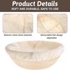 Linen Lining Dough Rising Rattan Basket Bread Fermentation Bread Basket  Dough Fermentation