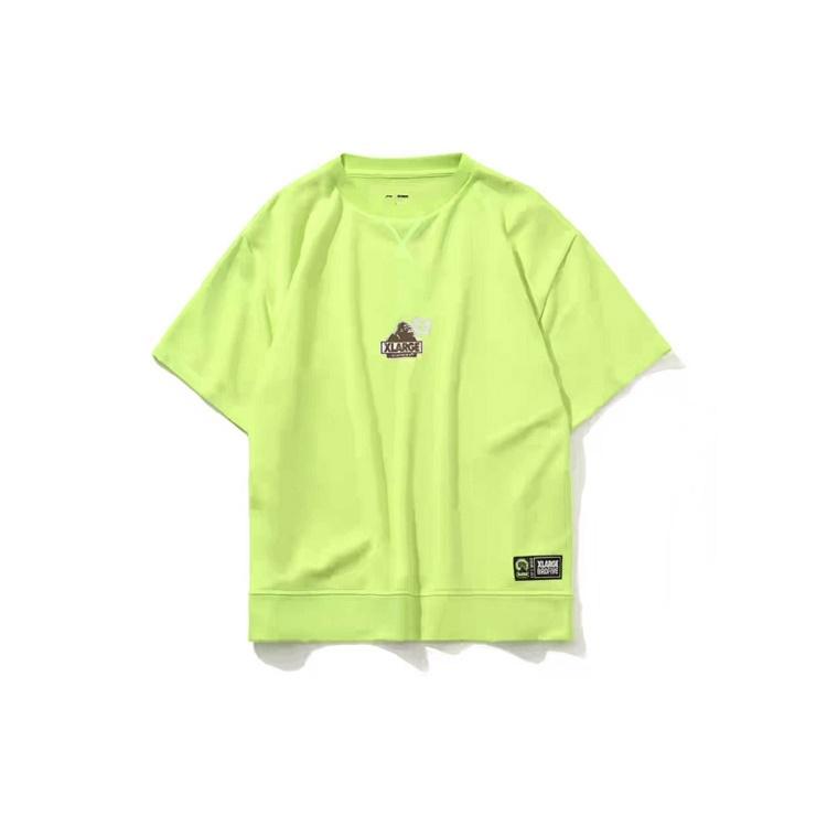 Li-Ning BAD FIVE x XLARGE Short Sleeve Green Men s AHSP531-2 XXL
