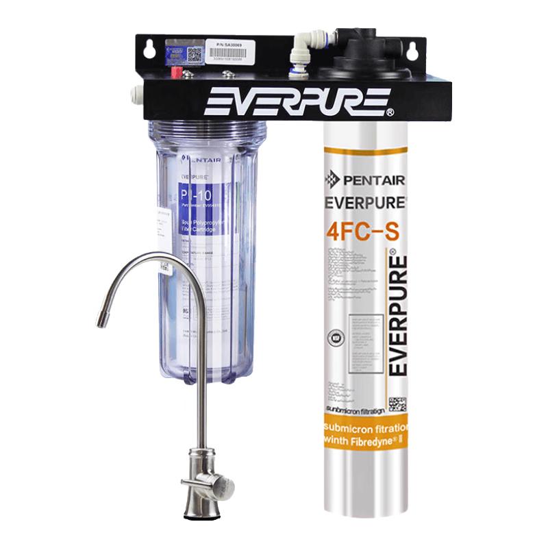 Everpure Under-Sink Direct Drinking Ultrafiltration Water Purifier CN plug (adapter included)
