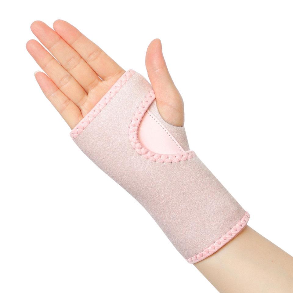 Sportpolsbrace met Aluminium Plaat Dubbele Band Compressie Ondersteuning voor Peesschede Immobilisatie 1St