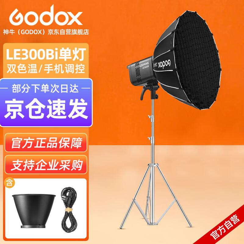 Godox LE200Bi / LE300Bi Bi-Color LED Video Light Kit