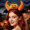 Dress Up Bat Wing Headbands Spooky Pumpkin Hair Hoop Cute Halloween Headband  Photo Props