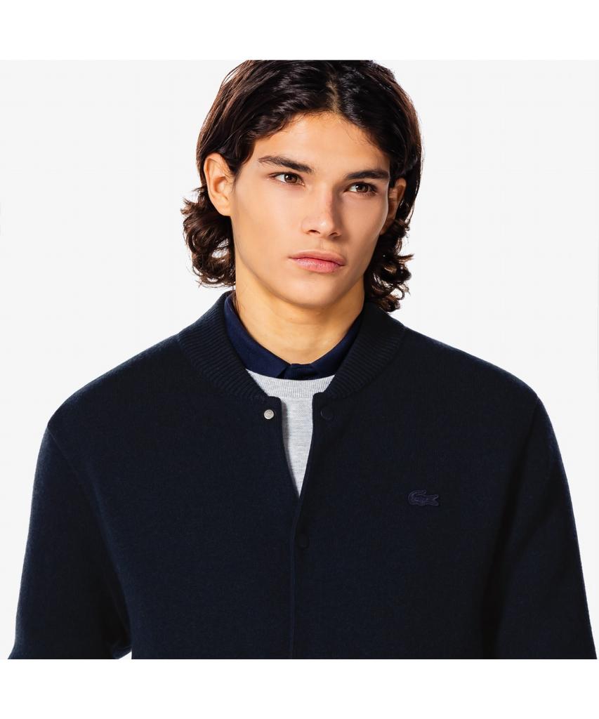 Lacoste Men'S Double-Face Stadium Cardigan Ah331E-55N 166