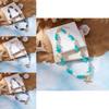 Ocean Style Shell Beaded Necklace For Women With Geometric Pendant And Alloy Material